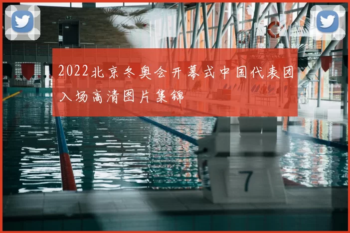 2022北京冬奥会开幕式中国代表团入场高清图片集锦
